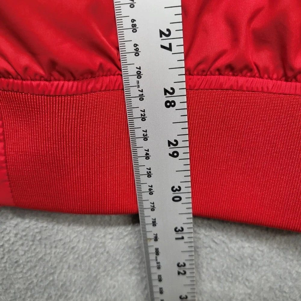 RSVLTS Men Jacket XL Red White‎ Blue WIndbreaker United States of America Hooded - Picture 4 of 9